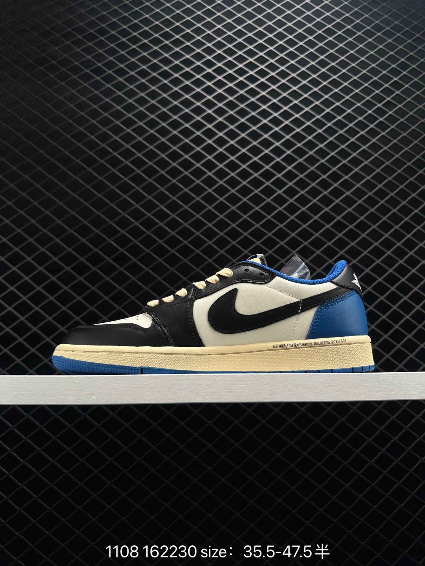 fragment design x Travis Scott x  Air Jordan 1 Low OG SP